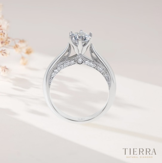 Trang sức kim cương đẹp mắt